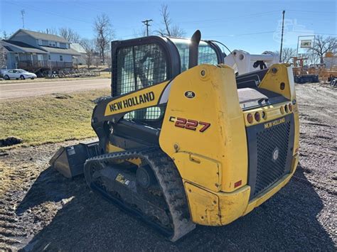 new holland c227 skid steer for sale|new holland c227 problems.